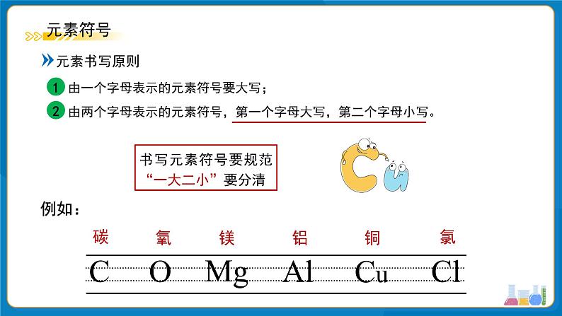 初中化学人教版九年级上册第三单元课题3 元素 第2课时 课件第5页