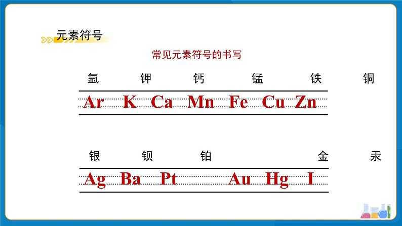 初中化学人教版九年级上册第三单元课题3 元素 第2课时 课件第7页