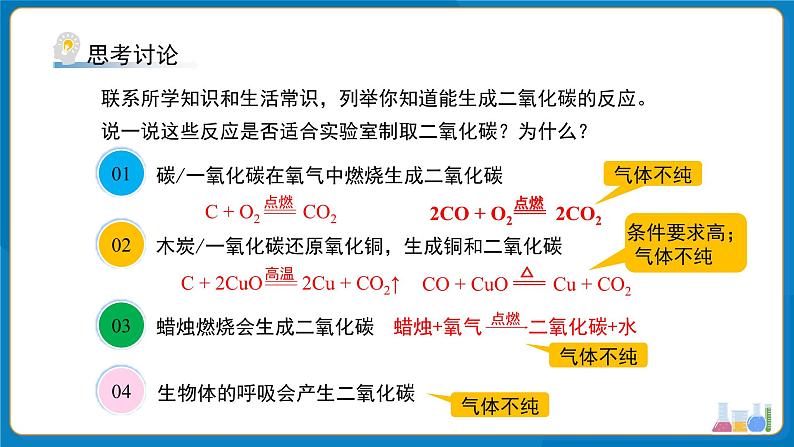 初中化学人教版九年级上册第六单元课题3 二氧化碳的实验室制取 课件第5页