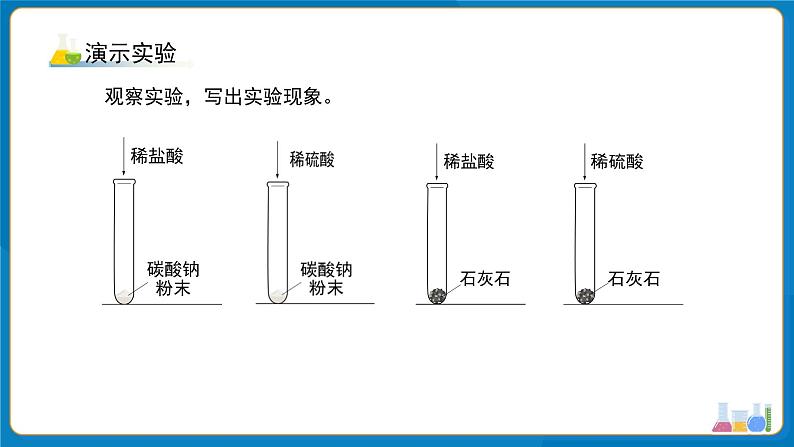 初中化学人教版九年级上册第六单元课题3 二氧化碳的实验室制取 课件第7页