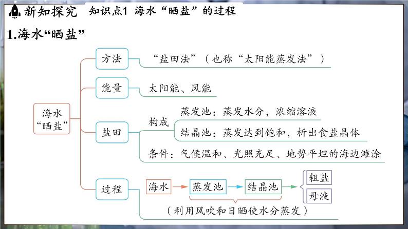 鲁教版（2024）初中化学九年级下册--8.2 海水“晒盐”（课件）第3页