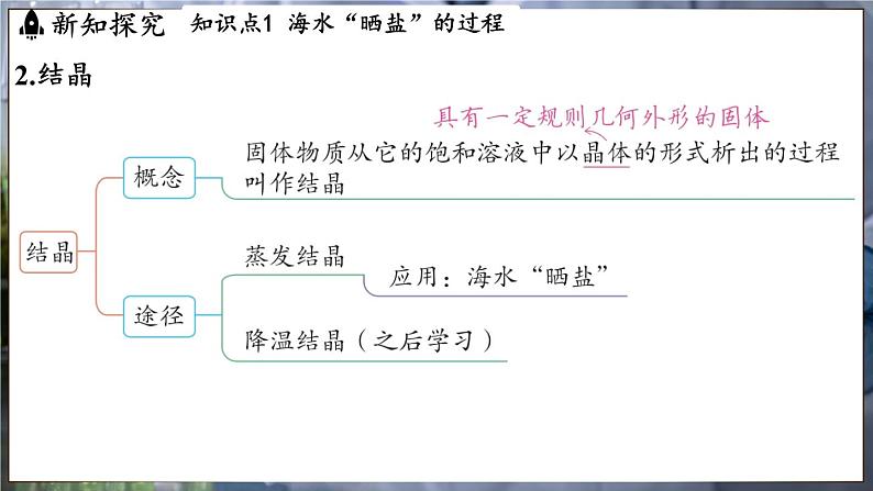 鲁教版（2024）初中化学九年级下册--8.2 海水“晒盐”（课件）第4页