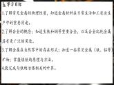 鲁教版（2024）初中化学九年级下册--9.1 常见的金属材料（课件）