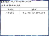 鲁教版（2024）初中化学九年级下册--10.1 食物中的有机物（课件）
