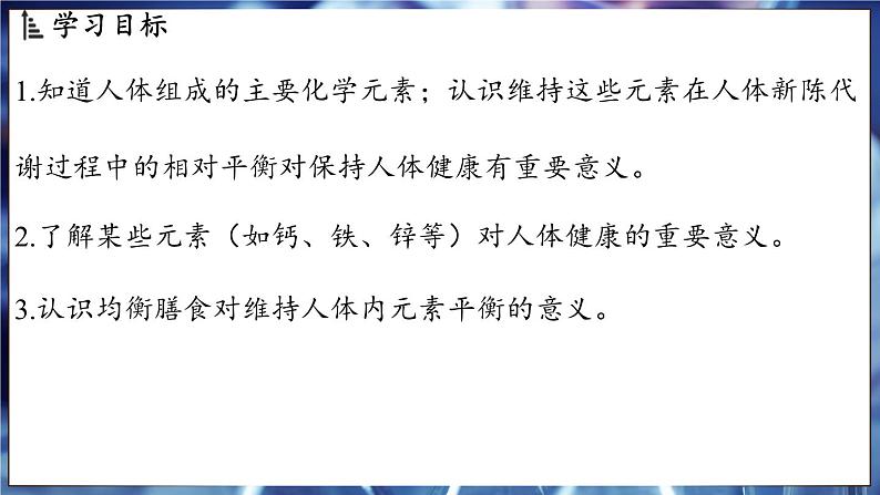 鲁教版（2024）初中化学九年级下册--10.2 化学元素与人体健康（课件）第2页