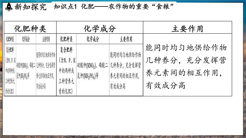 鲁教版（2024）初中化学九年级下册--11.3 化学与农业生产（课件）第7页