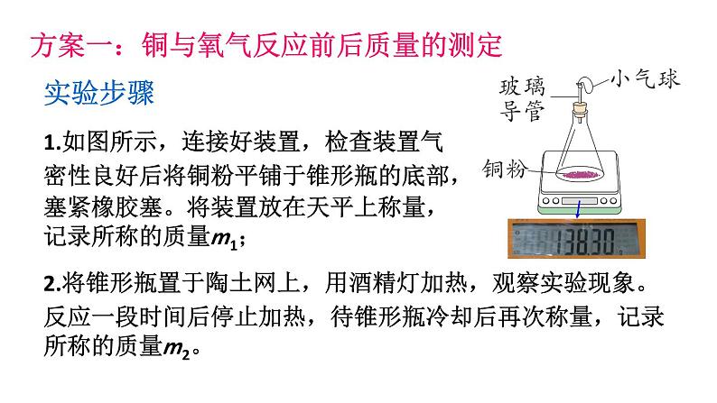 初中化学新人教版九年级上册第五单元课题1 质量守恒定律教学课件2024秋第7页