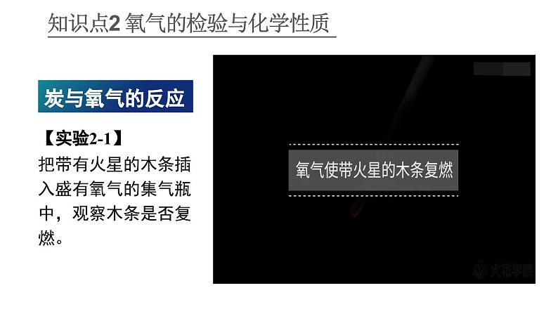 初中化学新人教版九年级上册第二单元课题2 氧气教学课件2024秋第6页