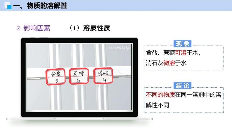 7.4 物质的溶解性（第1课时）-初中化学九年级下册同步教学课件（沪教版2024）第7页