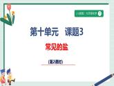 人教版2025春九年级化学下册课题3第2课时《常见的盐》 课件+教学设计+ 同步分层练习含答案