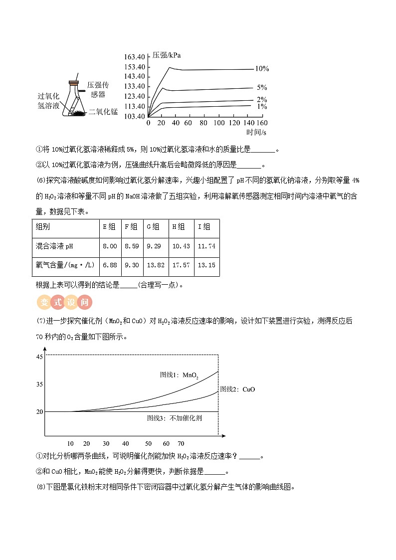 中考化学实验探究一题多设问专题16有关影响化学实验因素的探究(原卷版+解析)第2页