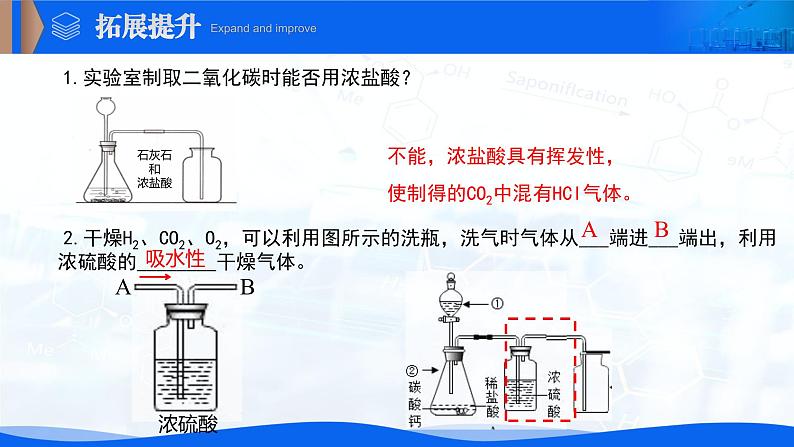 第十单元 课题2 常见的酸和碱-2024-2025学年九年级化学下册同步教学课件第6页