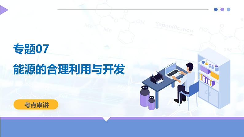 专题07+能源的合理利用与开发（考点串讲）-2024-2025学年九年级化学上学期期末专题复习课件第1页