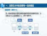 沪教版九年级化学下册7.3饱和溶液和不饱和溶液课件