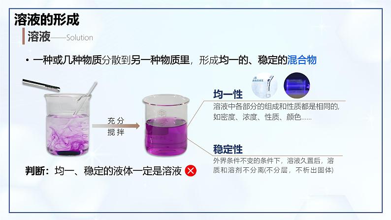 9.1 溶液及其应用-初中化学九年级下册同步教学课件（人教版2024）第7页