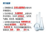 初中化学新人教版九年级上册第一单元课题1第一课时 化学变化和物理变化教学课件2024秋
