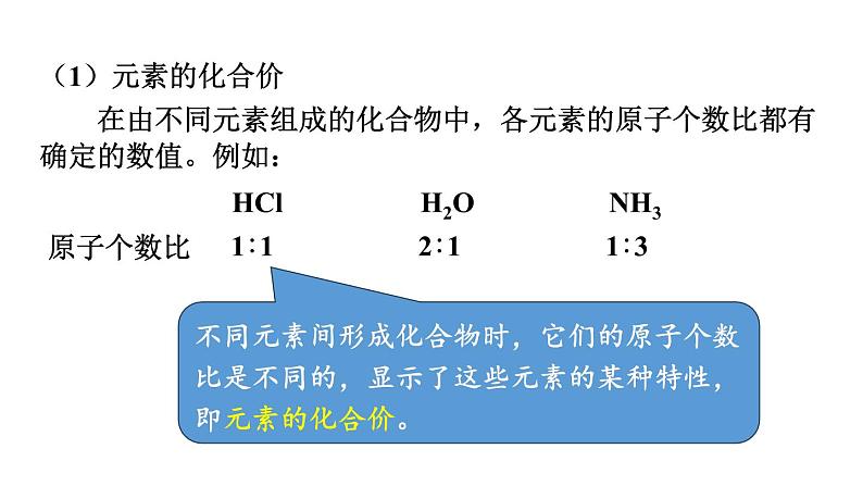 初中化学新科粤版九年级上册4.1第2课时 化学式与化合价教学课件2024秋第6页