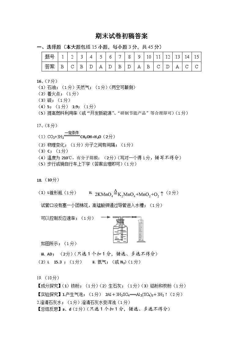 期末试卷初稿答案第1页