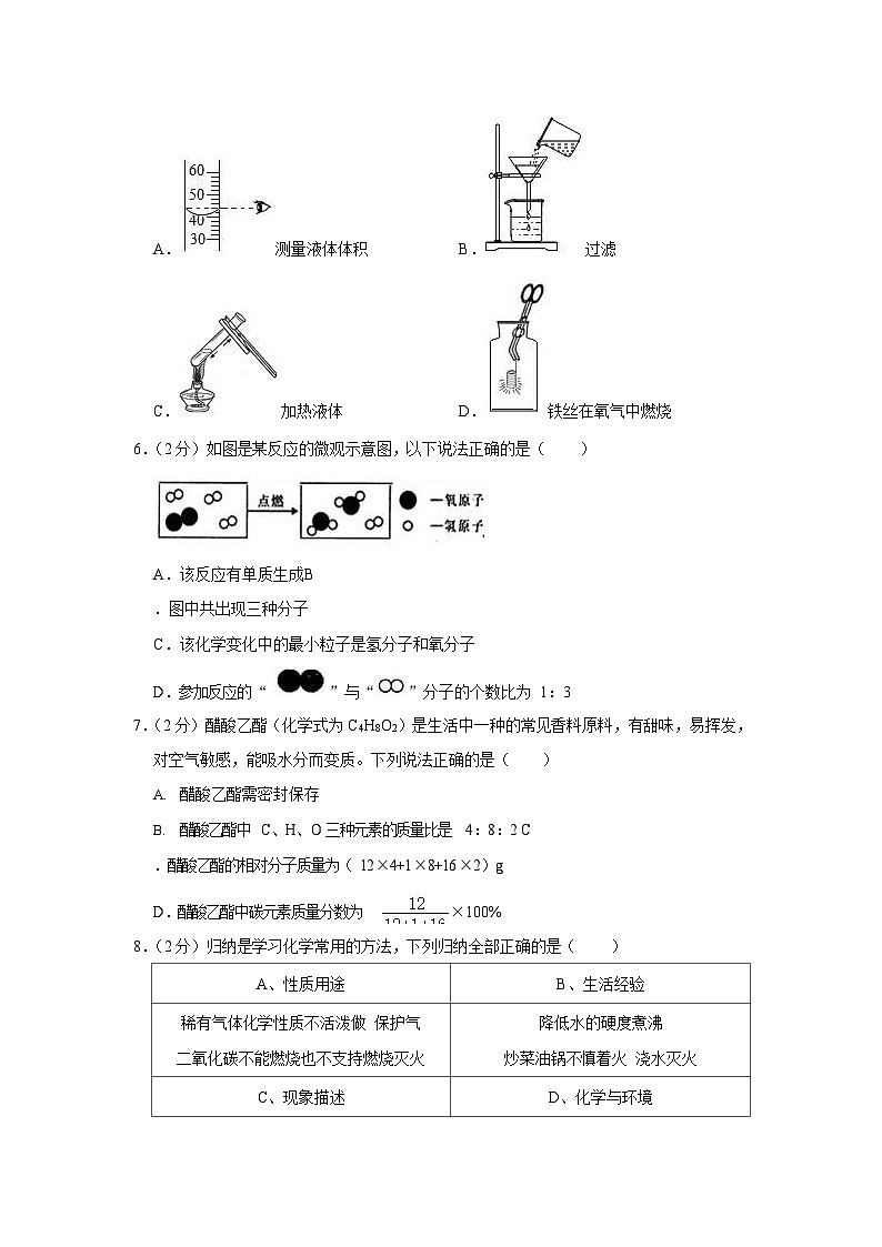 2019-2020学年广东省广州市花都区九年级（上）期末化学试卷（含答案）第2页