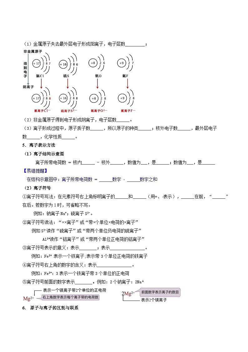 3.2.2 原子结构（下）（原卷版）第3页