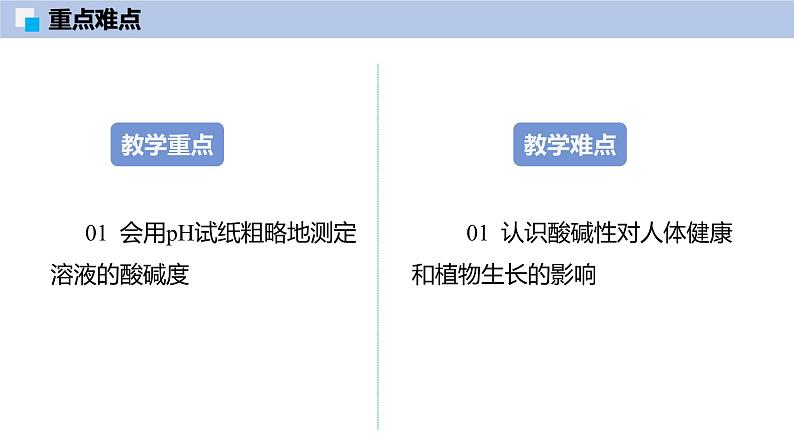 8.1 溶液的酸碱性（第2课时）-初中化学九年级下册同步教学课件（沪教版2024）第3页