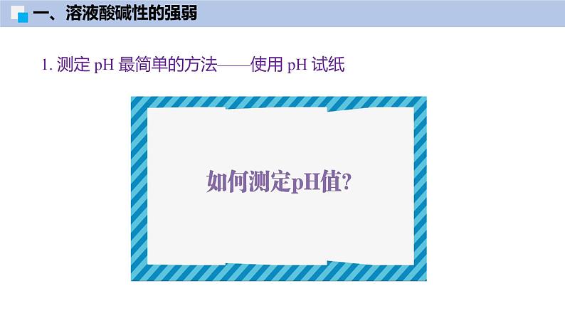 8.1 溶液的酸碱性（第2课时）-初中化学九年级下册同步教学课件（沪教版2024）第7页