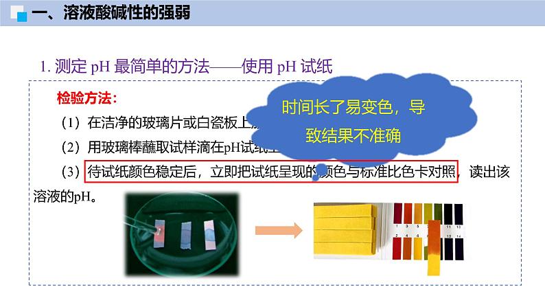 8.1 溶液的酸碱性（第2课时）-初中化学九年级下册同步教学课件（沪教版2024）第8页