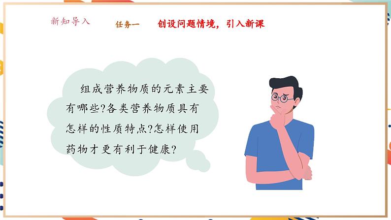 【大单元教学设计】9.1化学与人类健康 课件(共59张PPT内嵌视频)第6页