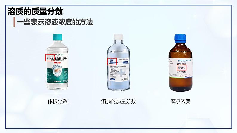 9.3 溶质的质量分数-初中化学九年级下册同步教学课件（人教版2024）第6页