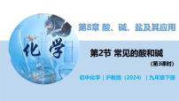 初中化学沪教版（2024）九年级下册（2024）第2节 常见的酸和碱一等奖教学ppt课件