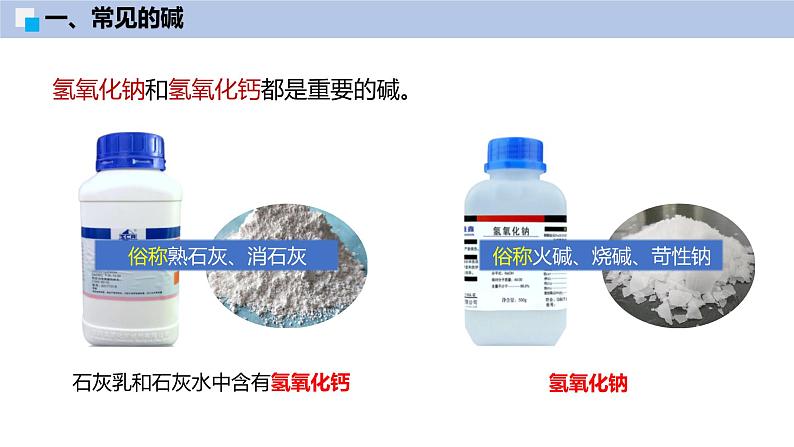 8.2 常见的酸和碱（第3课时）-初中化学九年级下册同步教学课件（沪教版2024）第6页