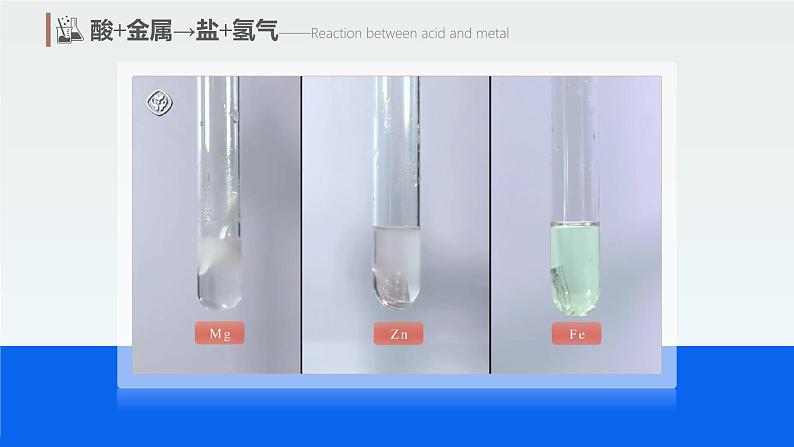 10.2 常见的酸和碱 第2课时 酸的化学性质（课件）-2024-2025学年九年级化学下册第5页