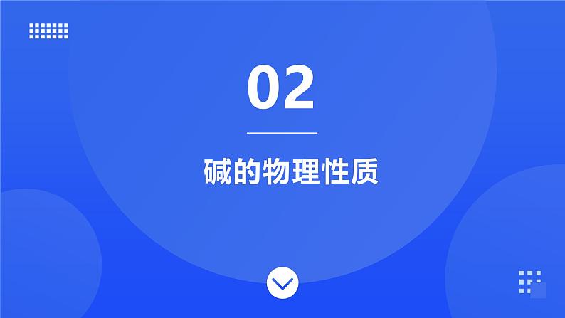 鲁教版初中化学九年级下册第七单元第二节《碱的性质》课件第8页