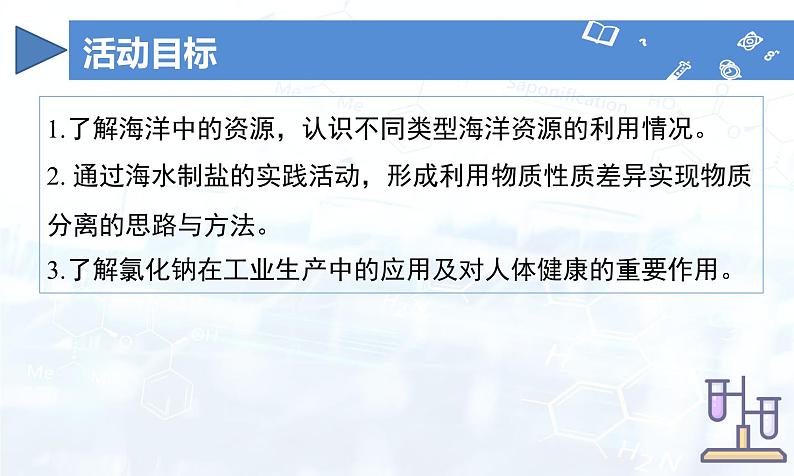 跨学科实践活动8 海洋资源的综合利用与制盐（课件）-九年级化学下册第2页