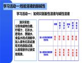鲁教版初中化学九年级下册第七单元第三节《溶液的酸碱性》课件