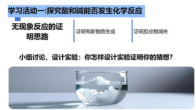 鲁教版初中化学九年级下册第七单元第四节《酸碱中和反应》课件第7页