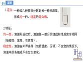 第九单元 溶液（单元复习课件）-九年级化学下册（人教版2024）