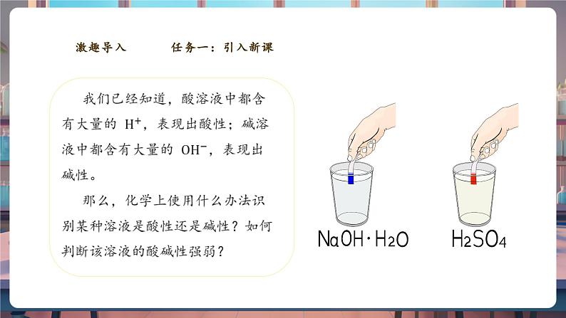 7.3溶液的酸碱性 课件第6页