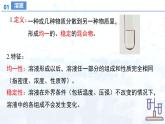 第九单元 溶液（单元复习课件）-人教版（2024）初中化学九年级下册
