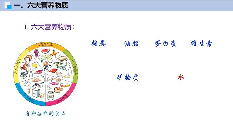 9.1 化学与人类健康（第1课时）-初中化学九年级下册同步教学课件（沪教版2024）第6页