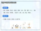 實驗活動7 粗鹽中難溶性雜質(zhì)的去除-初中化學(xué)九年級下冊同步教學(xué)課件+同步練習(xí)（人教版2024）