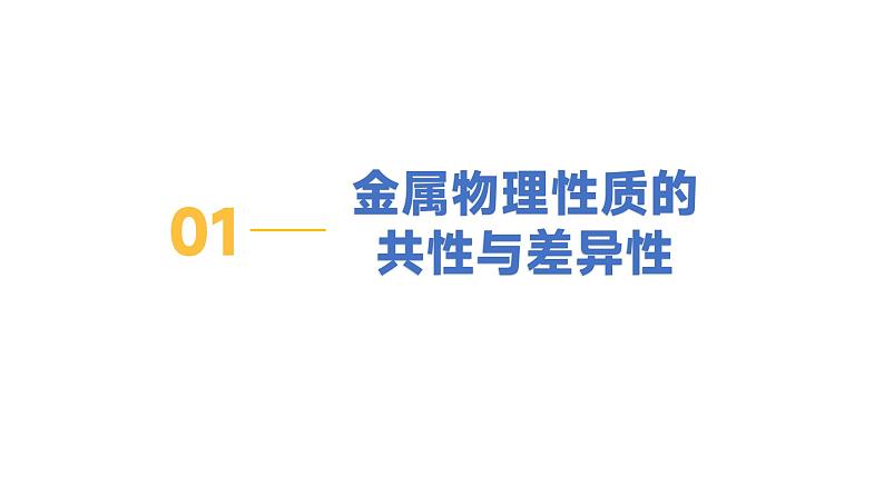 6.1 金属的物理性质-初中化学九年级下册同步教学课件（科粤版2024）第6页