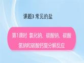 新人教版初中化学 10-3 常见的盐 课件