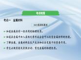 新人教版初中化学《第八单元 金属和金属材料》复习课件