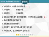 新人教版初中化學【習題課件】實驗活動5 常見金屬的物理性質和化學性質