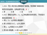新人教版初中化學【習題課件】實驗活動5 常見金屬的物理性質和化學性質