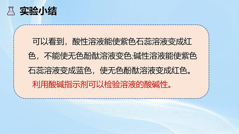 新人教版初中化学10-1 溶液的酸碱性  课件第7页