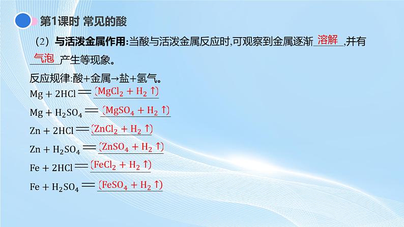 新人教版初中化学10-2 常见的酸和碱  课件第6页