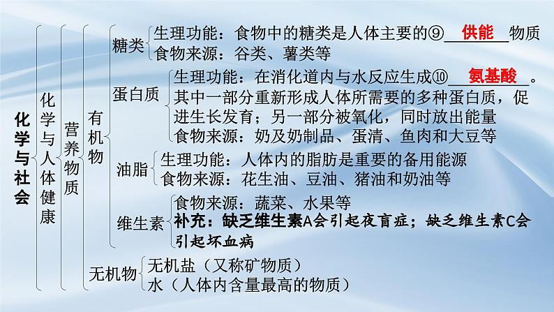 新人教版九年级下册化学第十一单元化学与社会复习课件第4页