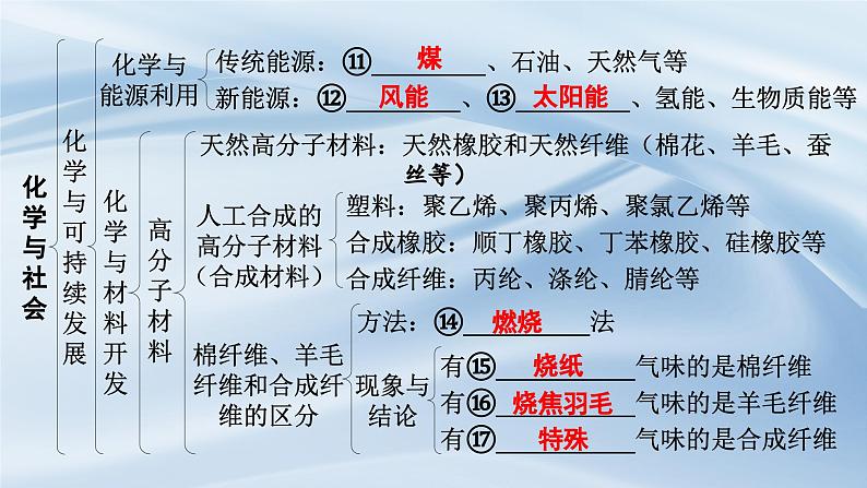 新人教版九年级下册化学第十一单元化学与社会复习课件第5页